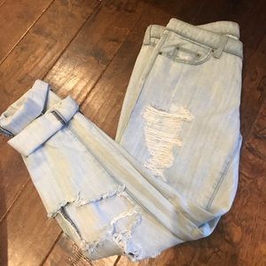 Carmar Boyfriend Distressed Jeans